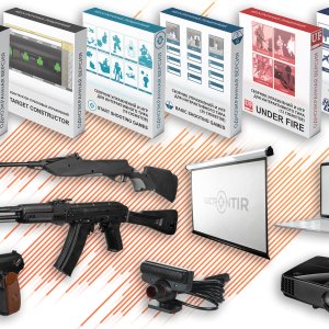 Комплект интерактивного тира